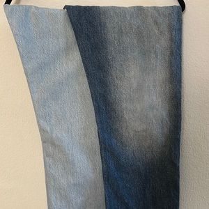 Marc Jacobs Light and Medium wash Denim